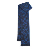 Versace Wool Medusa Insignia Pre-Owned Scarf