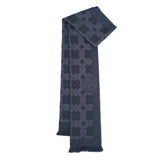 Versace Wool Patterned Pre-Owned Scarf