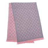 Gucci Wool GG Logo Pre-Owned Scarf