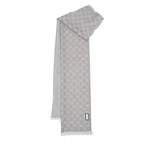 Gucci Wool GG Logo Pre-Owned Scarf