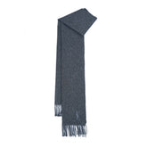 Yves Saint Laurent (YSL) Wool Plain Pre-Owned Scarf