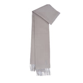 Yves Saint Laurent (YSL) Wool Plain Pre-Owned Scarf