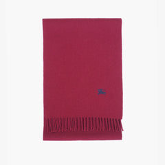 Burberry Wool Plain Pre-Loved Scarf