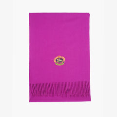 Burberry Lambswool Plain Pre-Loved Scarf