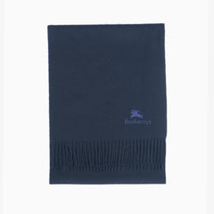Burberrys Cashmere Plain Pre-Loved Scarf