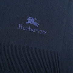 Burberrys Cashmere Plain Pre-Loved Scarf