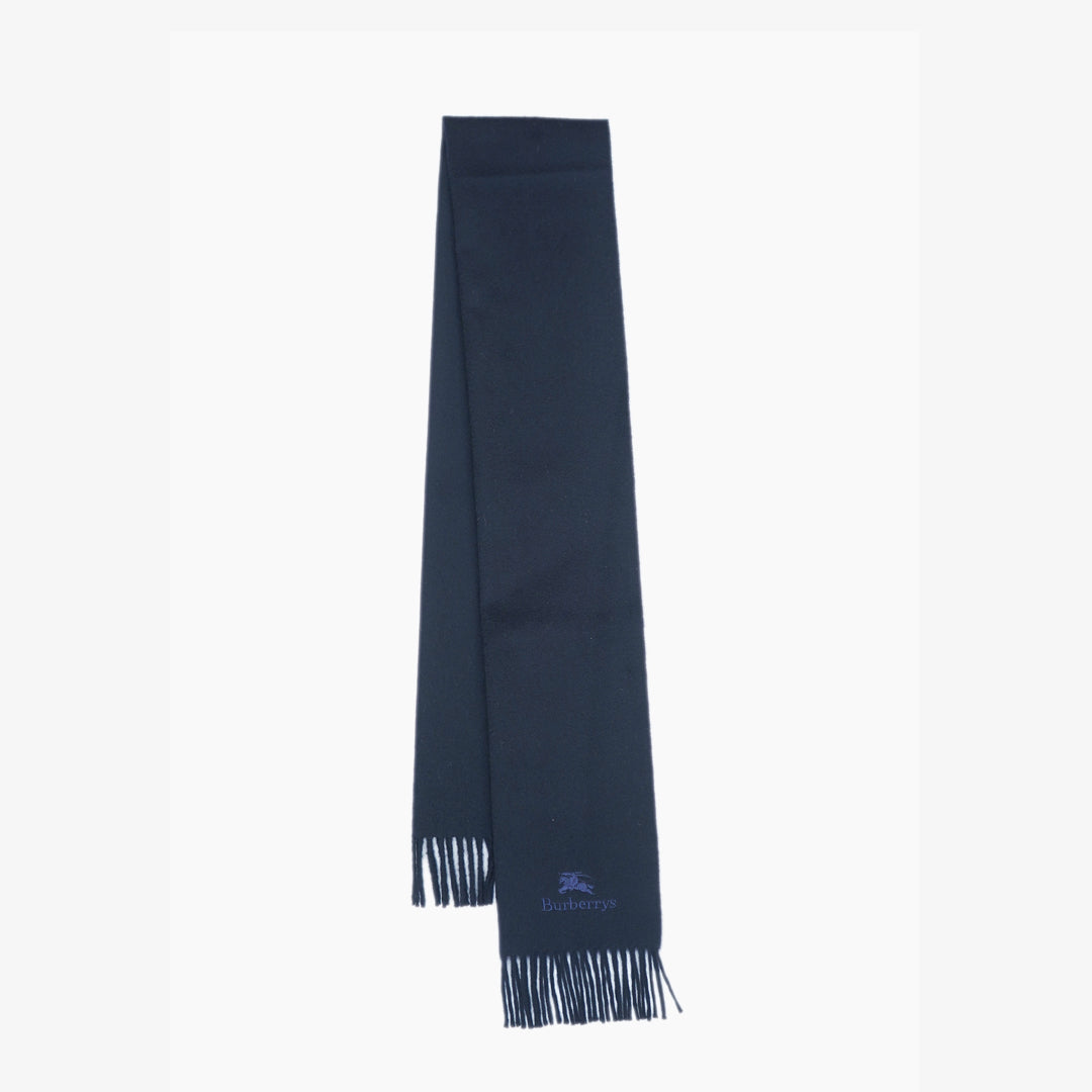 Burberrys Cashmere Plain Pre-Loved Scarf