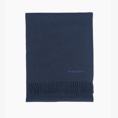 Burberrys Cashmere Plain Pre-Loved Scarf