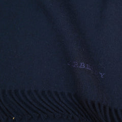 Burberrys Cashmere Plain Pre-Loved Scarf