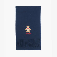 Burberrys Lambswool Plain Pre-Loved Scarf