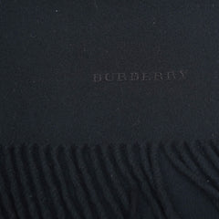 Burberry Cashmere Plain Pre-Loved Scarf