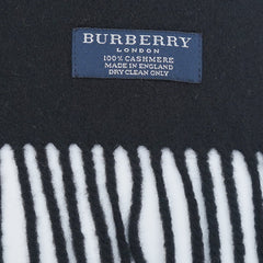 Burberry Cashmere Plain Pre-Loved Scarf