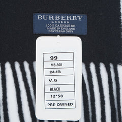 Burberry Cashmere Plain Pre-Loved Scarf