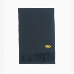 Burberrys Lambswool Plain Pre-Loved Scarf