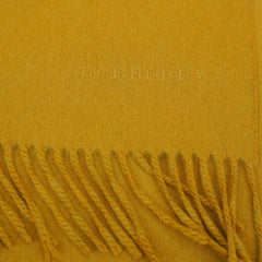 Burberry Cashmere Plain Pre-Loved Scarf