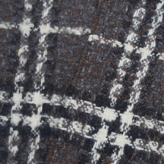Burberry Wool Plaid Print Pre-Loved Scarf