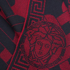 Versace Wool Printed Pre-Owned Scarf