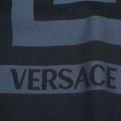 Versace Wool Printed Pre-Owned Scarf