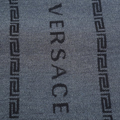 Versace Wool Printed Pre-Owned Scarf