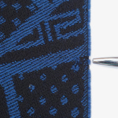 Versace Wool Graphic Print Pre-Owned Scarf