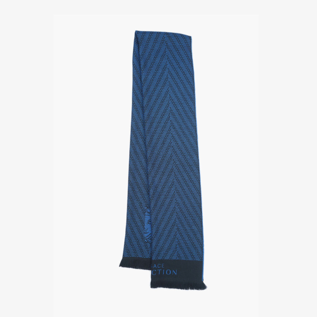 Versace Wool Signature Logo Pre-Owned Scarf