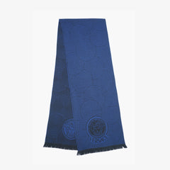 Versace Wool Signature Logo Pre-Owned Scarf