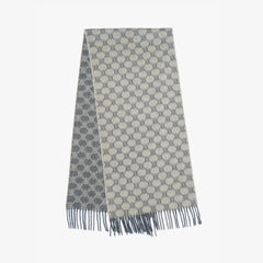 Celine Cashmere Monogram Pre-Loved Scarf