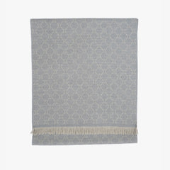 Celine Wool Monogram Pre-Loved Scarf