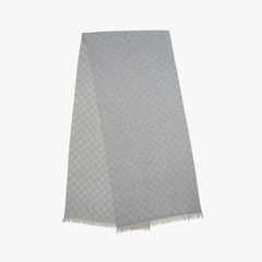 Celine Wool Monogram Pre-Loved Scarf