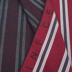 Celine Wool Striped Pre-Loved Scarf