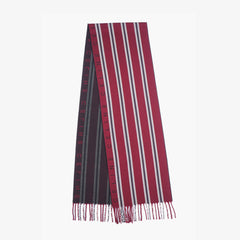 Celine Wool Striped Pre-Loved Scarf
