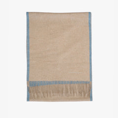 Salvatore Ferragamo Wool Reversible Pre-Loved Scarf
