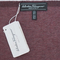 Salvatore Ferragamo Seta Silk Reversible Pre-Loved Scarf