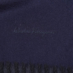 Salvatore Ferragamo Cashmere Reversible Pre-Loved Scarf