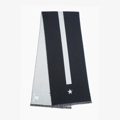 Givenchy Wool Reversible Graphic Print Pre-Owned Scarf