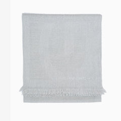Givenchy Wool Graphic Print Pre-Owned Scarf