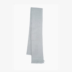 Givenchy Wool Graphic Print Pre-Owned Scarf
