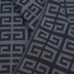 Givenchy Wool Patterned Pre-Owned Scarf