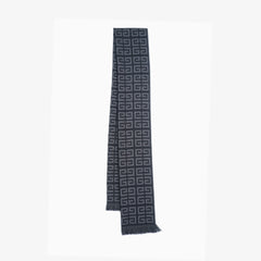 Givenchy Wool Patterned Pre-Owned Scarf