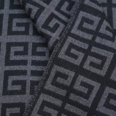 Givenchy Wool Patterned Pre-Owned Scarf