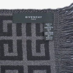 Givenchy Wool Patterned Pre-Owned Scarf