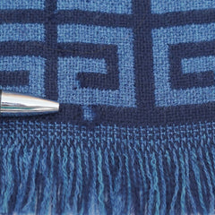 Givenchy Wool Graphic Print Pre-Owned Scarf