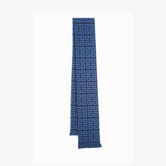 Givenchy Wool Graphic Print Pre-Owned Scarf