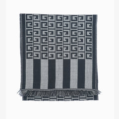 Givenchy Wool Patterned Pre-Owned Scarf