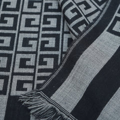 Givenchy Wool Patterned Pre-Owned Scarf