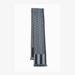 Givenchy Wool Patterned Pre-Owned Scarf