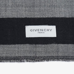 Givenchy Wool Patterned Pre-Owned Scarf