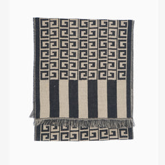 Givenchy Wool Patterned Pre-Owned Scarf