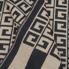 Givenchy Wool Patterned Pre-Owned Scarf