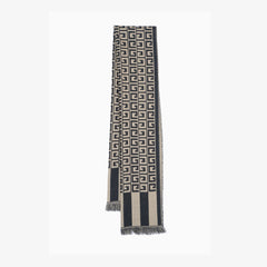 Givenchy Wool Patterned Pre-Owned Scarf